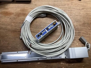 SMC JXC918-LEFS25RH-250 ELECTRIC LINEAR SLIDE LEFS25B-250 250MM TRAVEL - Picture 1 of 1