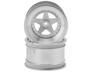 Kyosho Scorpion 2.2 Rear Wheels (Satin Chrome) (2) [KYOSCH006SCB] - Picture 1 of 3