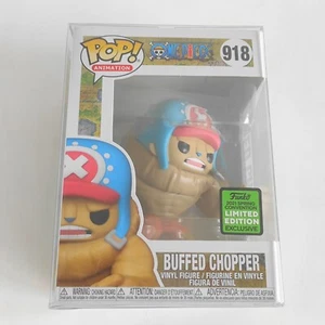 Funko Pop Animation #918 One Piece Buffed Chopper 2021 Protector Suave de Resorte - Imagen 1 de 7
