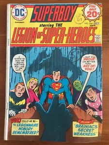 DC Comics Superboy and the Legion of Superheroes Comic No 204 - October 1974 - Bild 1 von 3
