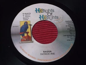 Patrick Irie / Tristan Palmer: Ragga / Steady Rock 7" EX+ - Imagen 1 de 2