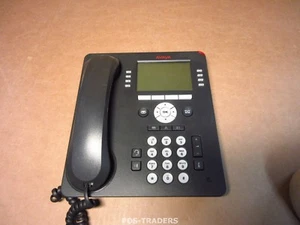 Avaya 9608 IP VoIP Digital Network Business Dekstop Telephone INCL HANDSET - Afbeelding 1 van 3