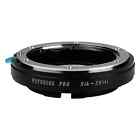 Fotodiox Pro Lens Adapter Nikon F to Sony Alpha A-Mount (Minolta AF) Camera Body