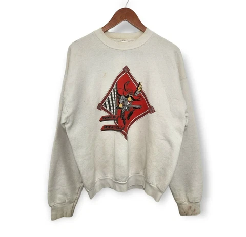 Vintage UNLV Sweatshirt Running Rebels Mens XL 90s Cover