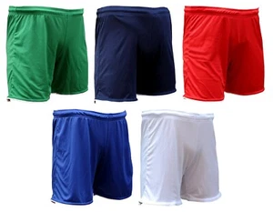 ACCLAIM Brasil Boys Football Shorts Polyester Tie Cord Elasticated Seconds - Picture 1 of 24