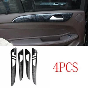 For Mercedes Benz ML W166 12-15 ABS walnut grain interior door panel trim strip - Foto 1 di 8