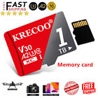 Micro SD Memory Card 128/256GB Ultra Fast Class 10 TF Card Mobile Phone Tablet