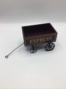 Express Coaster, Wooden Toy Wagon - Picture 1 of 10