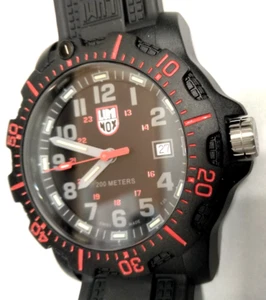 luminox polycarbonate case 8880-1GBq H3 lx WR 200 men's watch - Picture 1 of 5