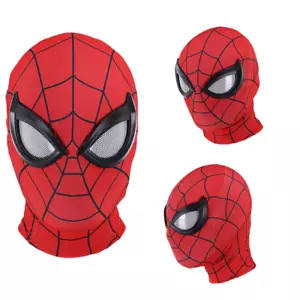 Neu PS5 Spider-Man Maske Cosplay Kostüm Spiderman Halloween Party Requisiten Erwachsene - Bild 1 von 4
