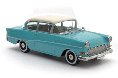 OPEL Olympia Rekord P1 - 1957 - turquoise / white - Atlas 1:24 - Immagine 1 di 4