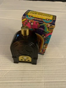 Decantador vacío de colección Avon Remember When Radio Wild Country 5 oz. Para después del afeitado y caja - Imagen 1 de 5