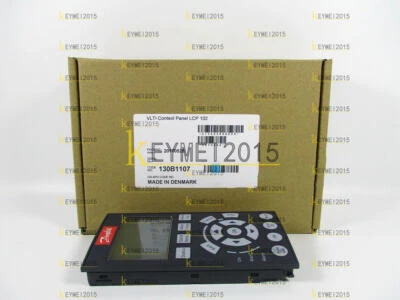 1PC NEW Danfoss FC-300 Series Inverter Operation Panel LCP102 130B1107 - Image 1 of 4