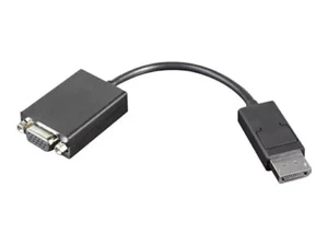 Lenovo DisplayPort to VGA Adapter 57Y4393 04X2757 Videokonverter Rev: 1.3 - Bild 1 von 1