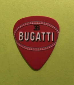 Bugatti Collector's Guitar Pick - NEW- Free Shipping - Unique - Picture 1 of 1