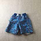 UV Skinz Toddler Swim Trunks 4T Blue Beach Pocket Bathing Suit Board Shorts
