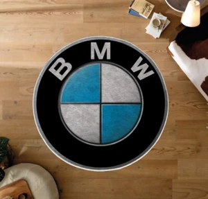 BMW Logo Rug, Cool Decoration, Awesome Carpet, BMW Carpet - Picture 1 of 7