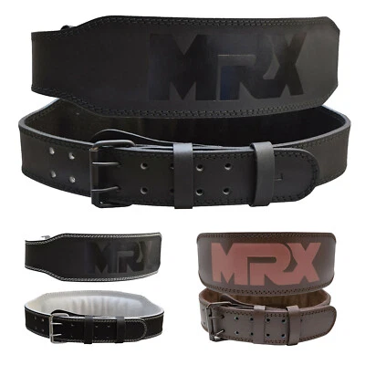 Weight Lifting Unisex Belt 4" Back Support Fitness Gym Training Bodybuilding - Image 1 of 4