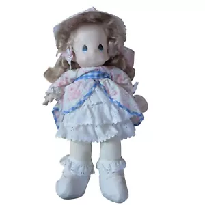 Precious Moments - Muñeca 16" - Ellie #1086 Vintage 1994 - Imagen 1 de 7