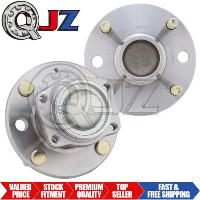 [Paquete de 2] 512317 Conjunto de buje de rueda trasero para Chevrolet Optra 2004-2007 sin ABS Foto 1 de 4