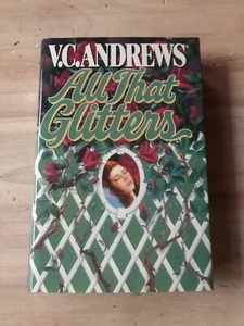 All That Glitters By V. C. Andrews Fiction Large Hardcover Book - Picture 1 of 6