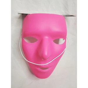 New Pink Neon Halloween Mask - Picture 1 of 4