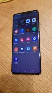 Samsung Galaxy S20 plus 128GB Android 13 wyświetlacz wypalony kosmiczny czarny - Zdjęcie 1 z 9