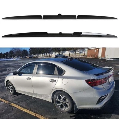 Alerón trasero brillante ajustable para Kia K5 Forte Stinger Foto 1 de 4