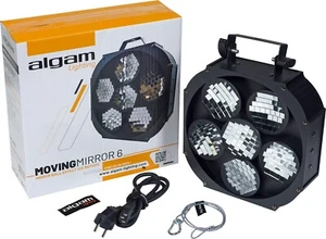 Effet boule à facettes motorisé ALGAM LIGHTING MOVING MIRROR-6 - Imagen 1 de 10