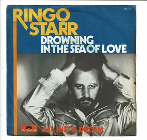 Ringo STARR Vinyl 45T 7" BROWNING IN THE SEA OF LOVE - POLYDOR 2001734 RARE - Bild 1 von 3
