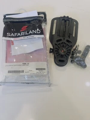 Safariland 2114 Vertical Universal 2.25" Standard Belt Loop Black - Image 1 of 4