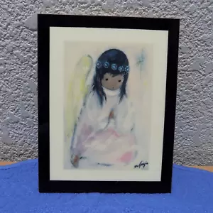 Placa de madera Ted DeGrazia Little Prayer - Imagen 1 de 6