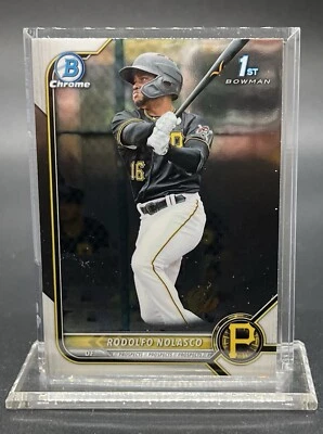 2021 Rodolfo Nolasco Bowman Chrome 1st Bowman - Image 1 of 4
