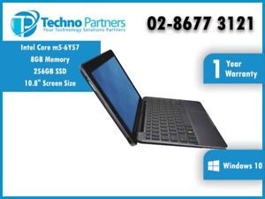 DELL Latitude 5175 M5 6Y57 8GB 256GB SSD FHD Tablet Detachable Keyboard WRNTY