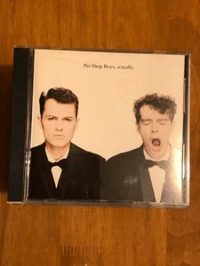 Actually by Pet Shop Boys (CD, Sep-1987, EMI Music Distribution) (open box) - Picture 1 of 1
