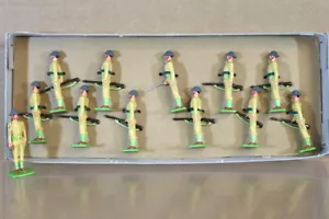 LITTLE WARS 308 WWII USA AMERICAN ARMY in The PHILIPPINES 1942 at ATTENTION nj - Picture 1 of 5