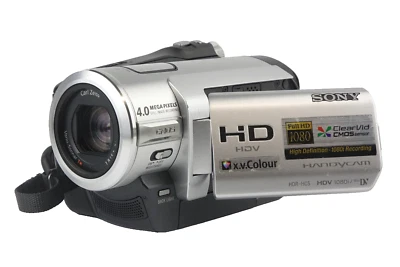 Sony HDR-HC5E PAL Full HD , HDV Camcorder Handycam +DV-IN/OUT "TOP - Bild 1 von 4