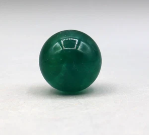 Kleine FLUORIT grün Kugel top Qualität ca. 26 mm Edelsteinkugel - Bild 1 von 4