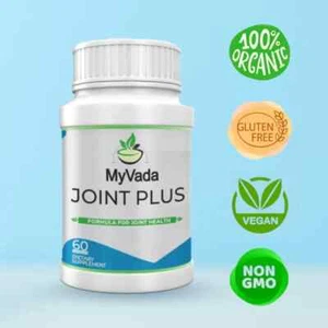 MyVada Joint Plus Ayurvedic Herbal Organic Herbal Joint Bone-on-Bone Supplement - Picture 1 of 23