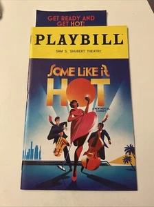 SOME LIKE IT HOT Jan 2023 Broadway Playbill! J HARRISON GHEE, Christian Borle+! - Bild 1 von 4