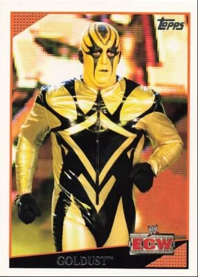 2009 Topps WWE Goldust #26 - Image 1 of 2