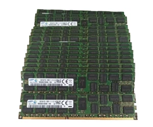 SAMSUNG 256GB KIT ( 16 X 16GB ) PC3L-12800R 2Rx4 DDR3 ECC SERVER RAM ORACLE - Picture 1 of 3