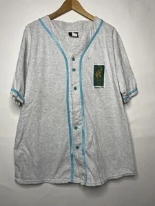 Vintage Atlanta Olympia 1996 Baseball Trikot Gr. XL 90er grau MÄNGEL - Bild 1 von 13