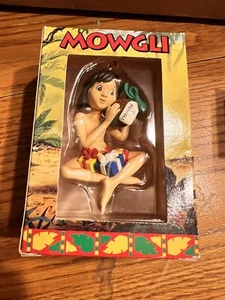 MOWGLI GROLIER DISNEY The Jungle Book Christmas Ornament First Issue in box - Picture 1 of 4