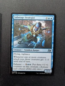 SABOTAGE STRATEGIST #59 MTG Aetherdrift - Picture 1 of 2