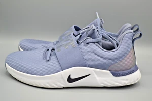 Nike Renew In-Season TR 9 scarpe da ginnastica running viola bianco AR4543 501 donna 10,5 - Foto 1 di 6
