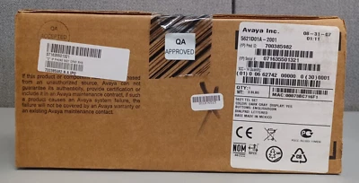 New Avaya 5681 / 5621SW IP Business Phone P/N: 700385982 ( 5621D01A-2001 ) - Image 1 of 4