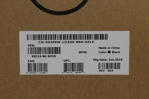 DP/N# 09J99W LOT OF 38 NEW Dell Brazil-Portuguese Wired USB Keyboard - Picture 1 of 4