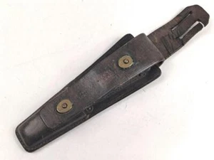 U.S. Army WWII, leather CS-34 Signal Corps tool case, modified - Bild 1 von 10