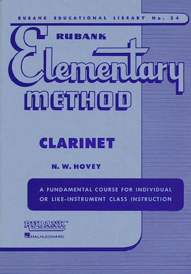 Rubank Elementary Method - Clarinet - Image 1 of 1